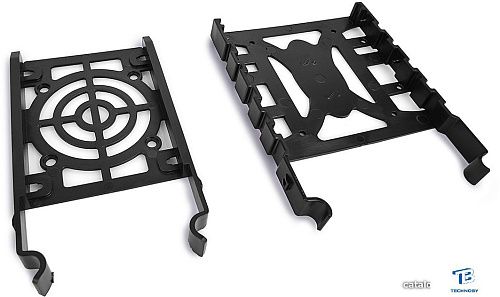 картинка Корпус Deepcool TESSERACT BF черный