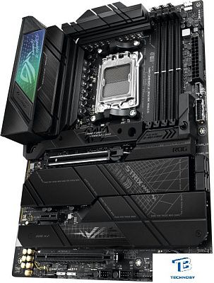 картинка Материнская плата Asus ROG STRIX X670E-F GAMING (WI-FI)