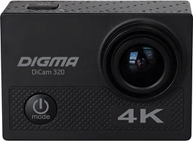 картинка Экшен-камера Digma DiCam 320