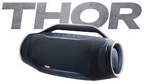 картинка Беспроводная колонка Vipe Thor Темно-серый