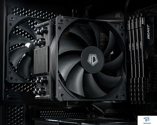 картинка Кулер ID-Cooling SE-214-XT Black
