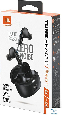 картинка Наушники JBL Tune Beam 2 Черный
