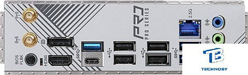 картинка Материнская плата ASRock B650M Pro RS WiFi