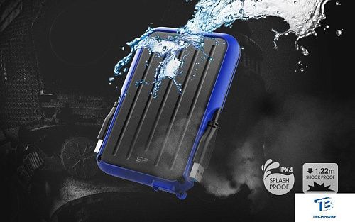 картинка Внешний ж/д Silicon Power 2TB SP020TBPHD66SS3B