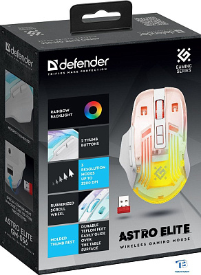 картинка Мышь Defender Astro Elite GM-056