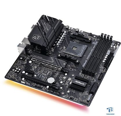 картинка Материнская плата ASRock B550M PG RIPTIDE