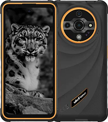 картинка Смартфон Ulefone Armor X31 6GB/128GB Black/Orange