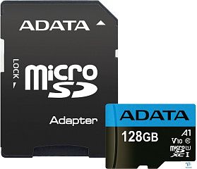 картинка Флэш накопитель A-Data 128GB AUSDX128GUICL10A1-RA1