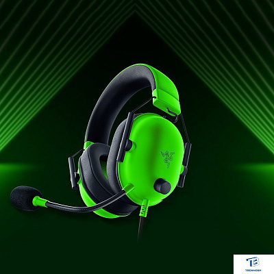 картинка Наушники Razer BlackShark V2 X зеленый