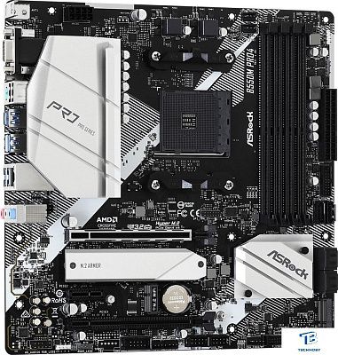 картинка Материнская плата ASRock B550M Pro4