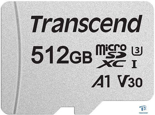 картинка Карта памяти Transcend 512GB TS512GUSD300S-A