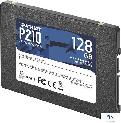 картинка Накопитель SSD Patriot 128Gb P210S128G25