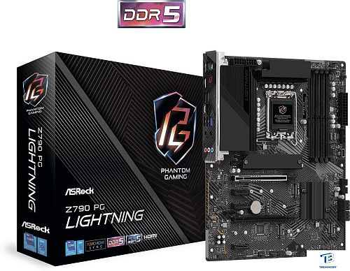 картинка Материнская плата ASRock Z790 PG Lightning