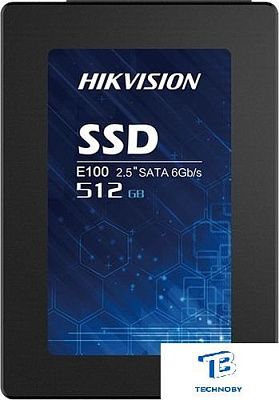 картинка Накопитель SSD Hikvision 2TB HS-SSD-E100