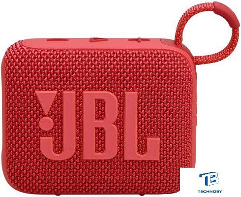 картинка Портативная колонка JBL Go 4 Красный