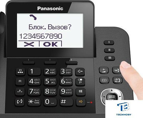 картинка Радиотелефон Panasonic KX-TGF310RUM