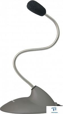 картинка Микрофон Defender MIC-111 серый