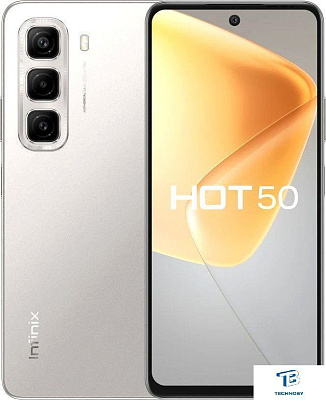 картинка Смартфон Infinix Hot 50 X6882 6GB/256GB Grey