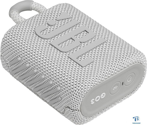 картинка Портативная колонка JBL Go 3 Белый