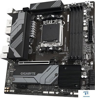 картинка Материнская плата GigaByte B650M DS3H