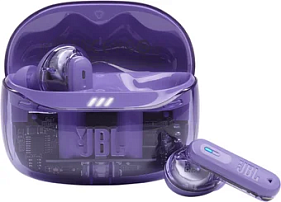 картинка Наушники JBL Tune Beam 2 Ghost Edition Фиолетовый