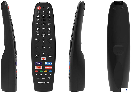 картинка Телевизор Top Device TDTV75CS06U_BK