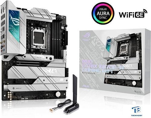 картинка Материнская плата Asus ROG STRIX X670E-A GAMING (WI-FI)