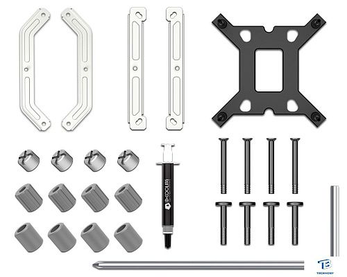 картинка Кулер ID-Cooling IS-55 ARGB White