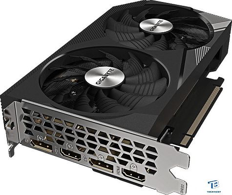 картинка Видеокарта Gigabyte RTX 3060 (GV-N3060WF2OC-12GD 2.0)