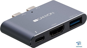 картинка USB хаб Canyon CNS-TDS01DG
