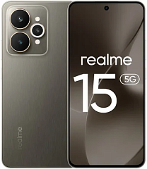 картинка Смартфон Realme 15 5G Black 12GB/512GB