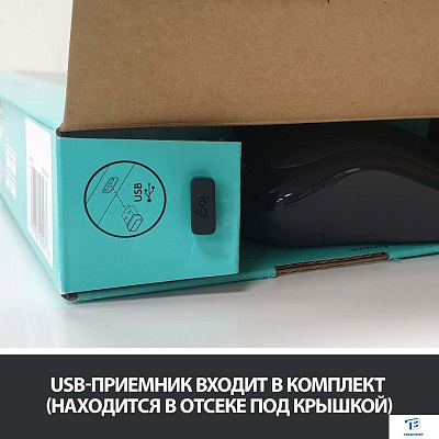 картинка Набор (Клавиатура+мышь) Logitech MK275 920-007721