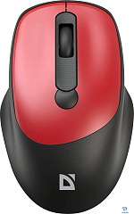 картинка Мышь Defender Feam MM-296 красный
