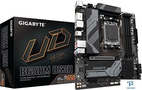 картинка Материнская плата GigaByte B650M DS3H