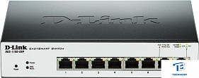 картинка Коммутатор D-Link DGS-1100-08PLV2/A1A