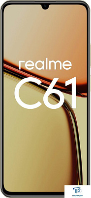 картинка Смартфон Realme C61 Gold 8GB/256GB