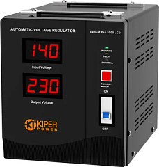 картинка Стабилизатор напряжения Kiper Power Expert Pro 5000 LCD
