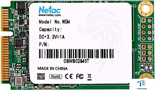 картинка Накопитель SSD Netac 512GB NT01N5M-512G-M3X