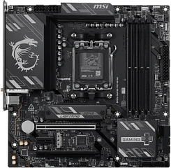 картинка Материнская плата MSI B850M GAMING PRO WIFI6E