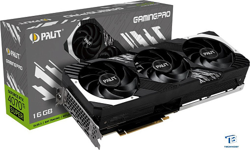 картинка Видеокарта Palit RTX 4070 Ti Super (NED47TS019T2-1043A)