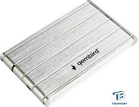 картинка Бокс для накопителей Gembird EE2-U3S-5-S