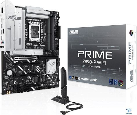 картинка Материнская плата Asus Prime Z890-P WiFi