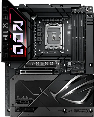 картинка Материнская плата Asus Rog MAXIMUS Z890 Hero BTF