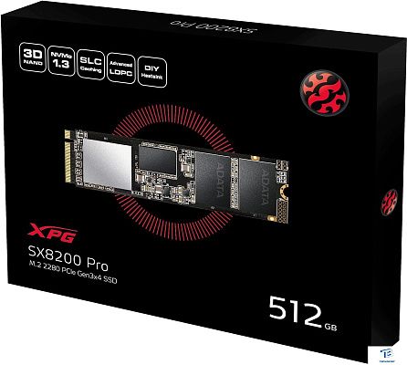 картинка Накопитель SSD A-Data 512Gb ASX8200PNP-512GT-C