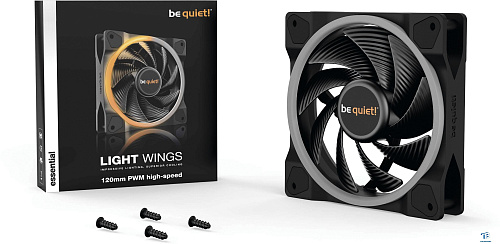 картинка Кулер be quiet! Light Wings 120mm PWM BL073