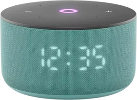 картинка Умная колонка Яндекс Станция Мини 3 бирюзовый YNDX-00027TRQ