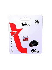 картинка Карта памяти Netac 64GB NT02P500ECO-064G-S