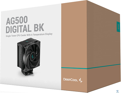 картинка Кулер DeepCool AG500 DIGITAL BK