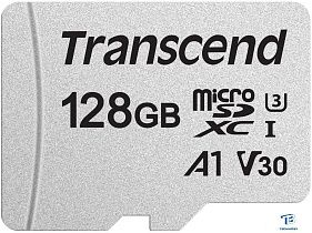 картинка Карта памяти Transcend 128GB TS128GUSD300S