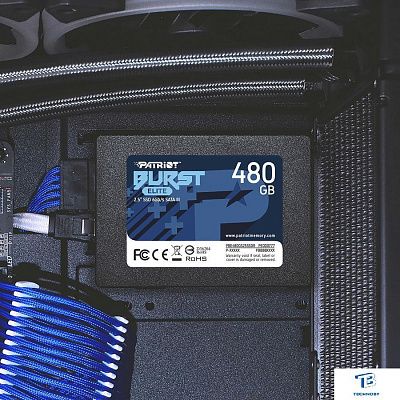 картинка Накопитель SSD Patriot 480GB PBE480GS25SSDR